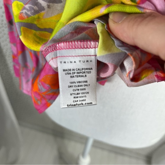 Trina Turk Sparrow Racerback Tank Top - Picture 6 of 7